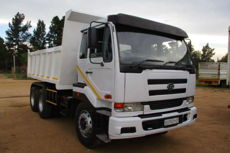 日产日产ud 440 10立方翻斗车卡车在豪登出售卡车和拖车 - 金博网