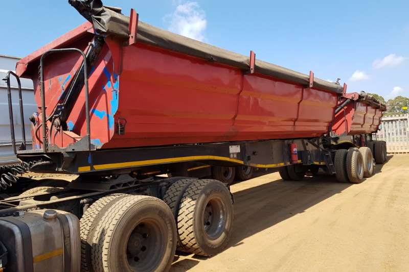 2008 Sa Truck Bodies 45cube Grain Trailer Rwc Recently