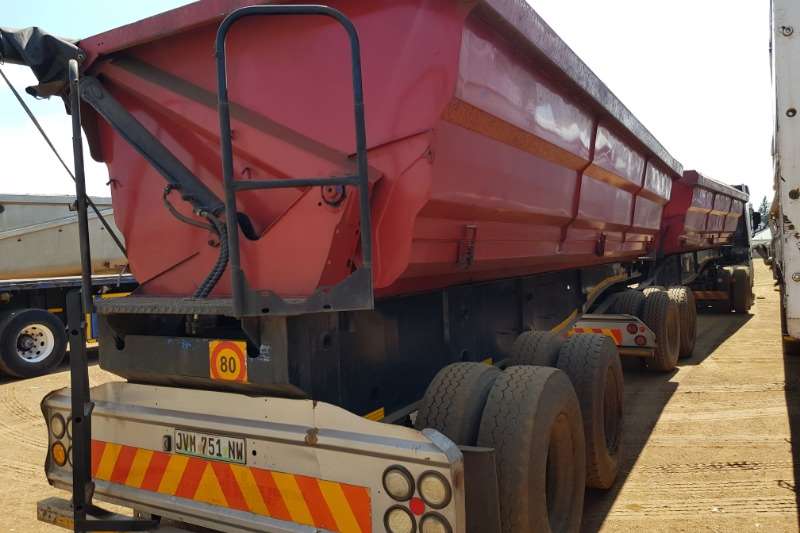 2008 Sa Truck Bodies 45cube Grain Trailer Rwc Recently