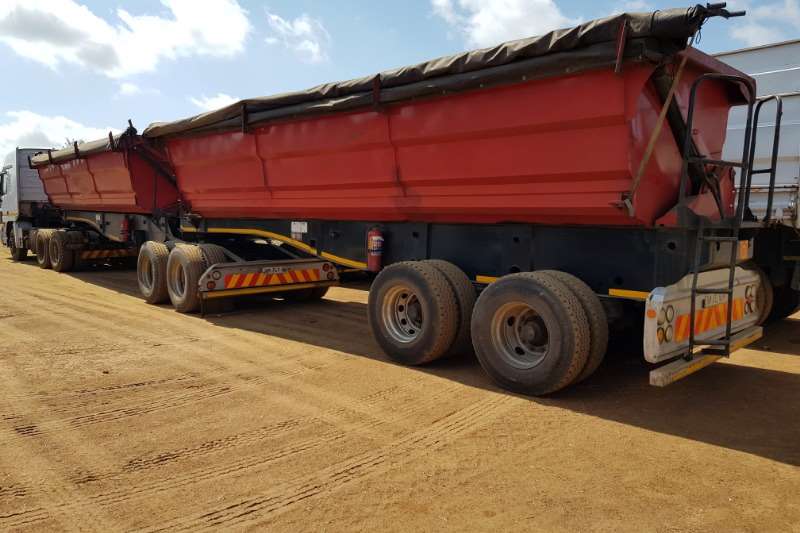 2008 Sa Truck Bodies 45cube Grain Trailer Rwc Recently