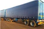 SA Truck Bodies Trailers Tautliner 6/12 2000