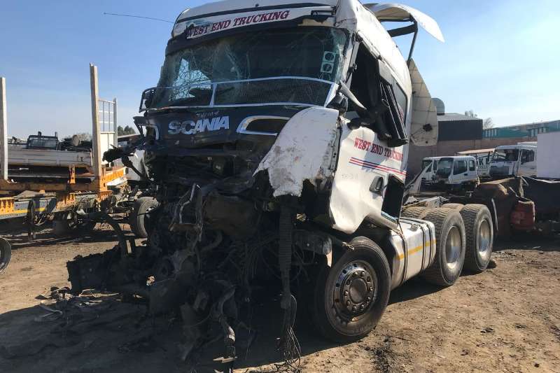 2022 Scania SCANIA R580 ACCIDENT DAMAGED TRUCK Chassis cab 