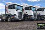 Scania Truck-Tractor Double axle 3 x Scania R460's 2015