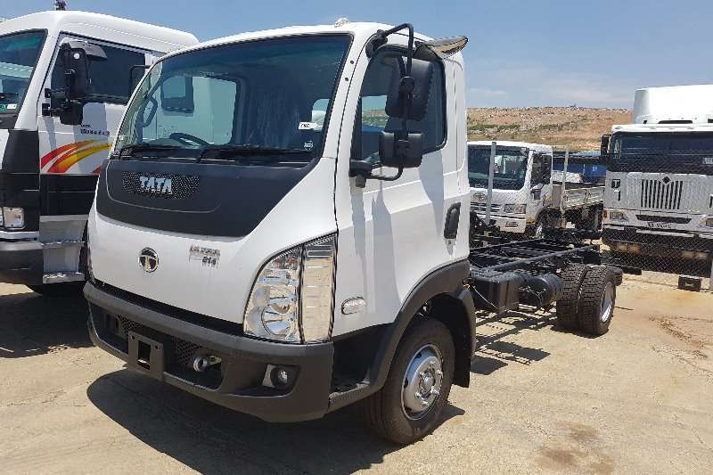 2019 Tata New Tata Ultra 814 Chassis Cab 4 5 Ton Payload Chassis