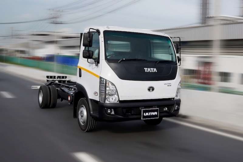 2019 Tata Tata Ultra 1014 55 Ton Payload Chassis Cab Truck Trucks