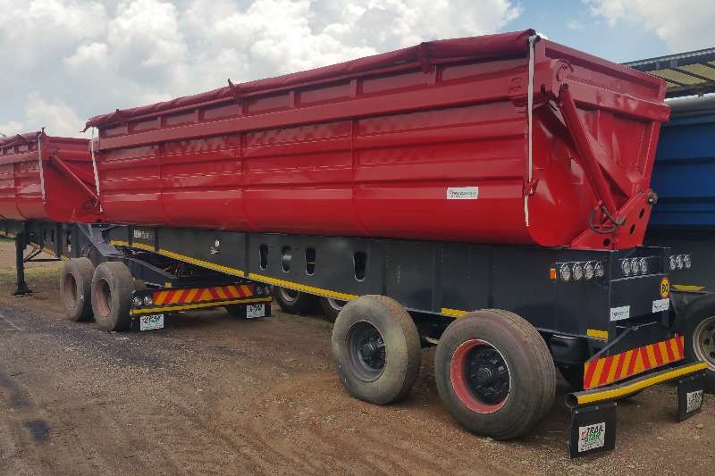 2011 Top Trailer Side Tip Link 45m2 Side Tipper Trailers