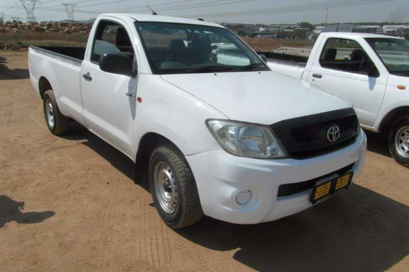 Toyota Hilux 2 5 D4d Ldvs Panel Vans Trucks For In Gauteng On Toyota Ldvs Panel Vans Hilux 2 5 D4d