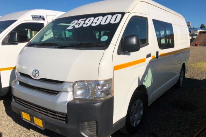 2011 Toyota TOYOTA QUANTUM PANELVAN R169000 LDVs & panel vans Trucks