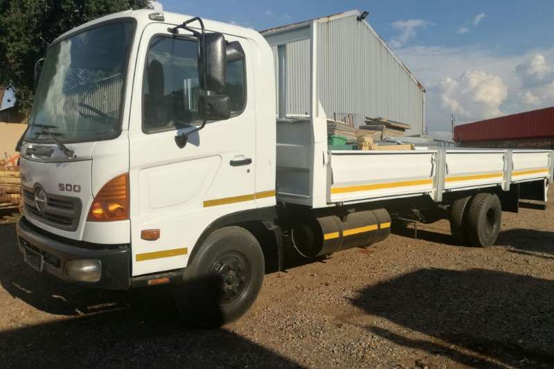 丰田日野500:176 7吨