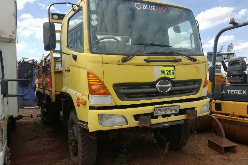 2004 Toyota 2004 Toyota Hino 13:214 4x4 Service Truck Other Truck ...