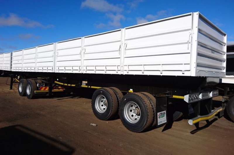 2008 Henred Dropside Side Tipper Superlink Side Tipper
