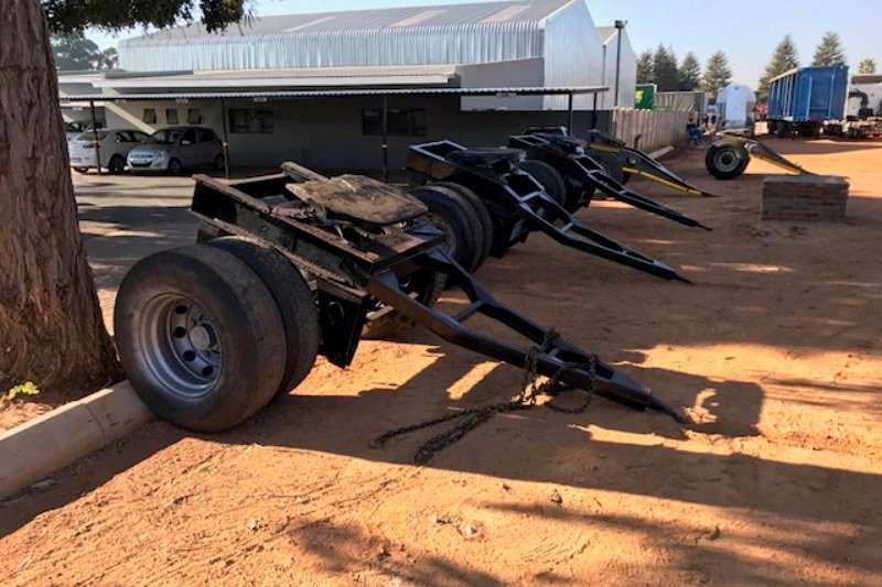 Other Multiple Single Axle Dolly trailers Available Dolly Trailers