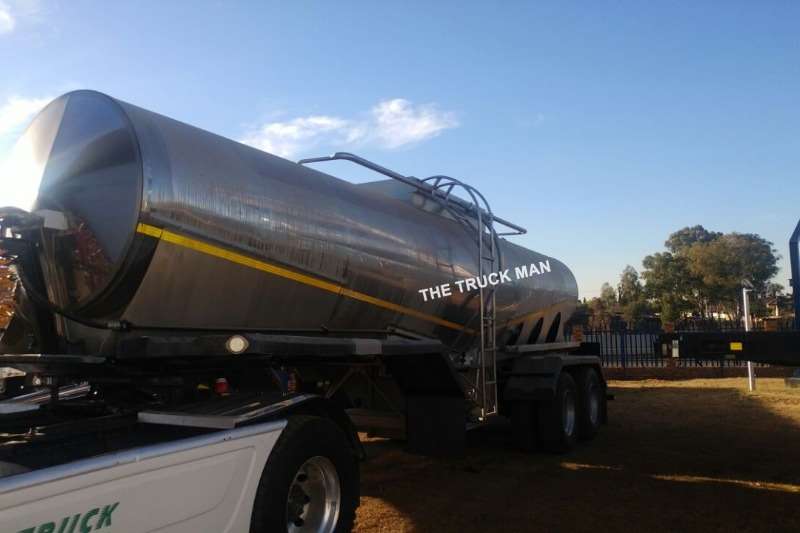 2008 Other FLEXI STAINLESS STEEL 16,000 LITRE MILK TANK Stainless steel