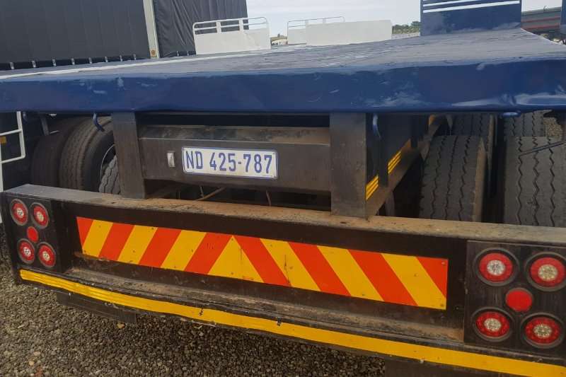 2010 Transpec TRANSPEC TRI AXLE FLATDECK TRAILER Flat deck Trailers