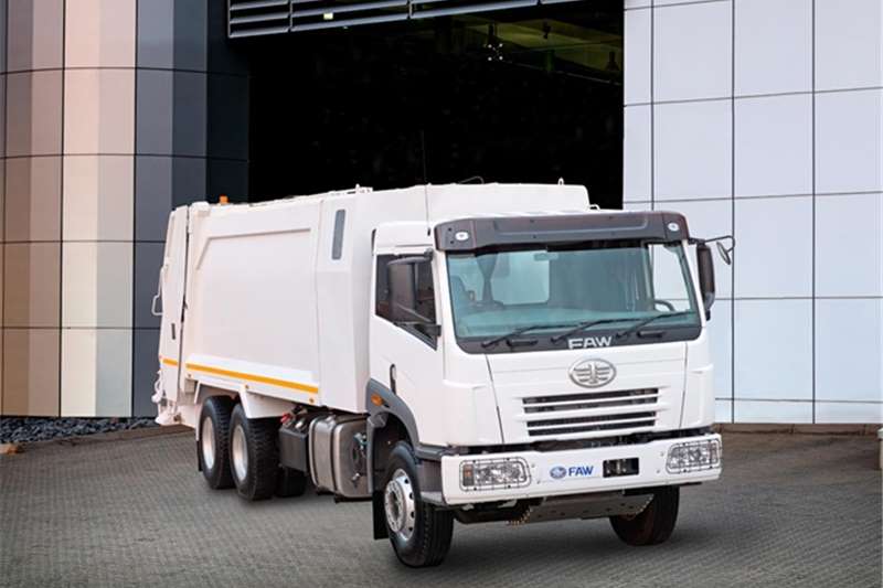 2017 FAW 28.330FR 21m3 Compactor Compactor Truck Trucks for sale in