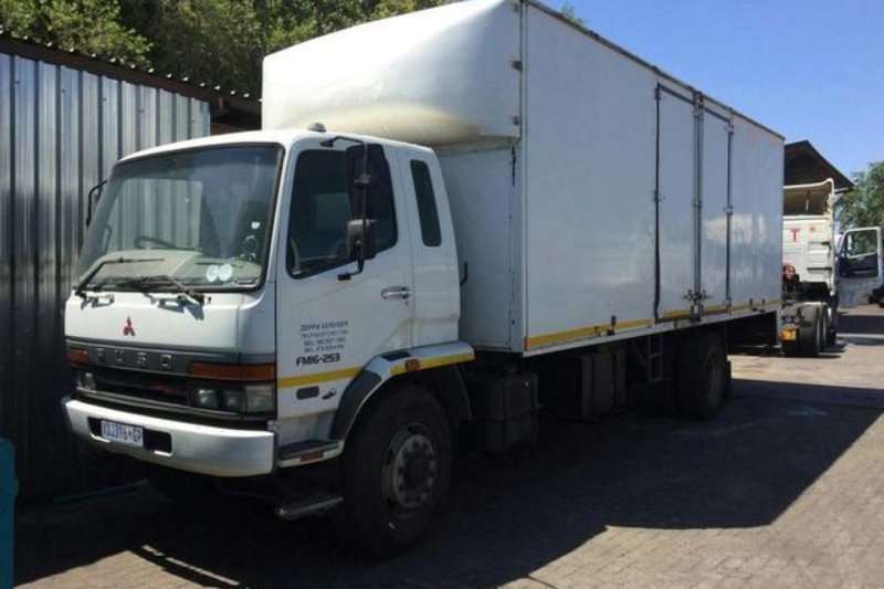 2008 Fuso FM16 283 8 TON BOX BODY Closed body Truck Trucks for sale in ...