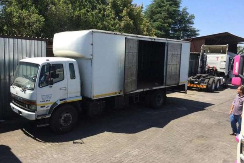 2008 Fuso FM16 283 8 TON BOX BODY Closed body Truck Trucks for sale in ...