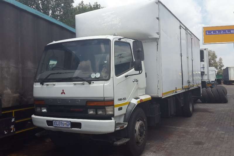 2008 Fuso FM16 283 8 TON BOX BODY Closed body Truck Trucks for sale in ...