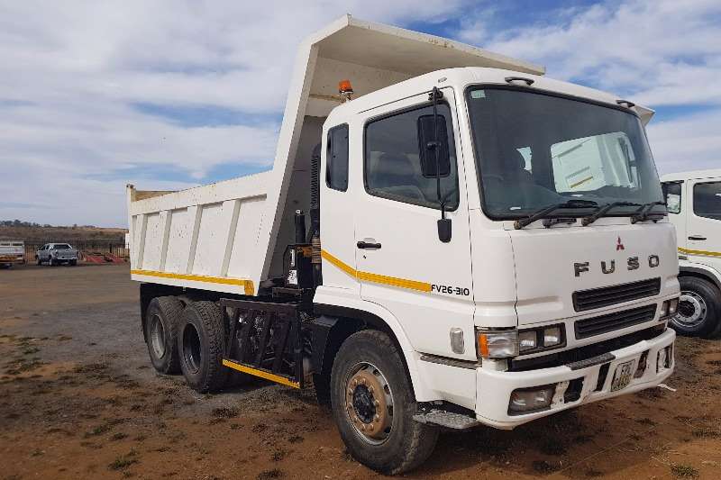 2011 Fuso  FM26 310 10CUBE TIPPER  Tipper  Truck Trucks for 