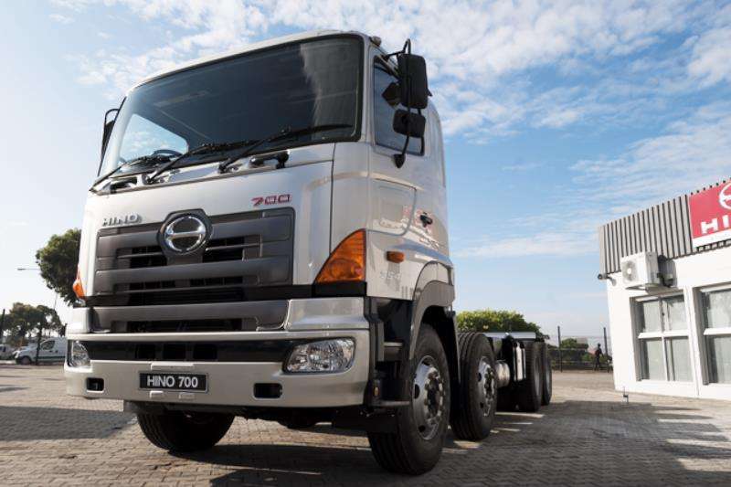 2018 Hino Hino 700 Chassis cab Truck Trucks for sale in Western Cape on ...