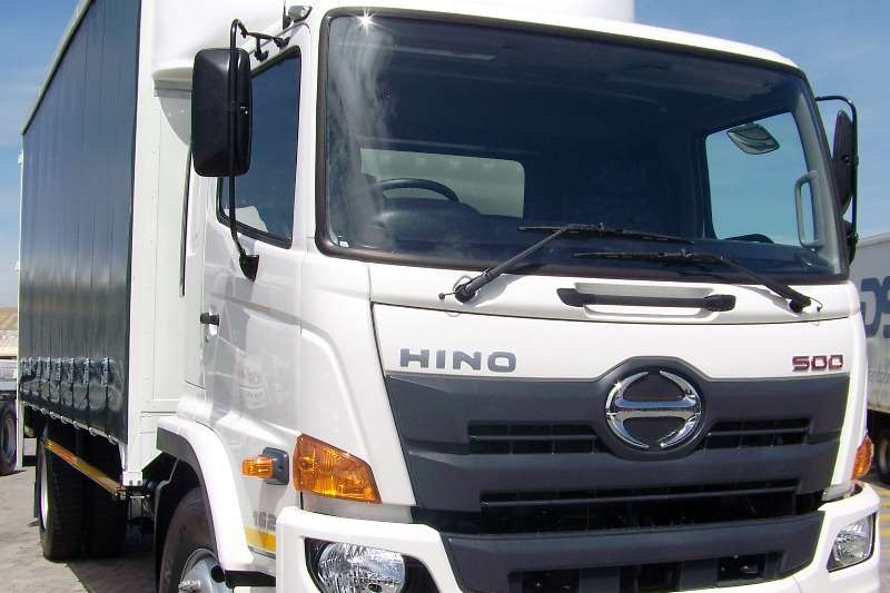 2022 Hino New Hino 500 1627 FC Curtain side Truck Trucks 