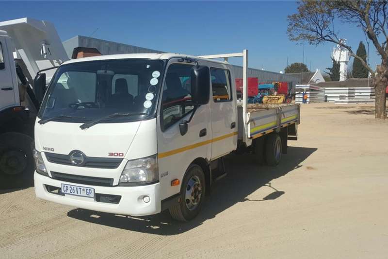 2016 Hino 300 815 Crew Cab Dropside Truck Trucks for sale in Gauteng ...