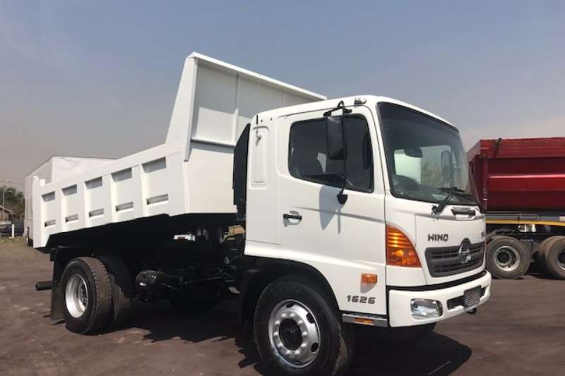 2016 Hino HINO 500 1626 TIPPER 6CUBE Tipper Truck Trucks for sale in ...