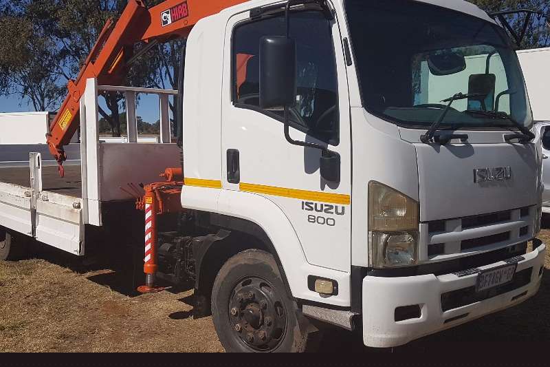 2011 Isuzu 2011 Isuzu FSR 800 Crane Truck Crane truck Truck Trucks for