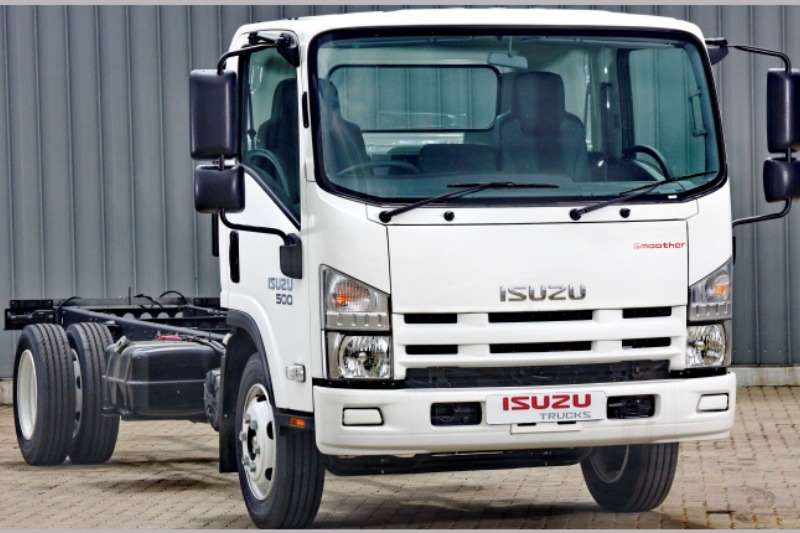 Рама isuzu nqr