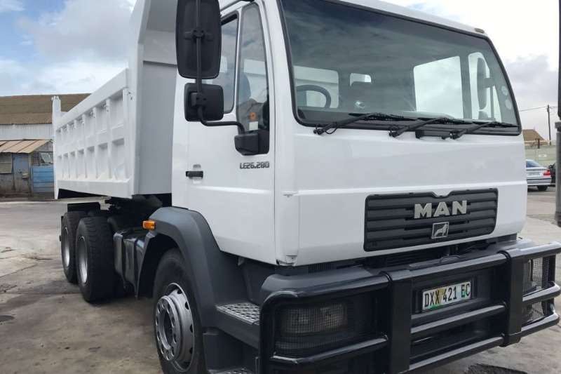 2008 MAN LE26 280 Tipper Truck Trucks for sale in Eastern Cape on Truck ...