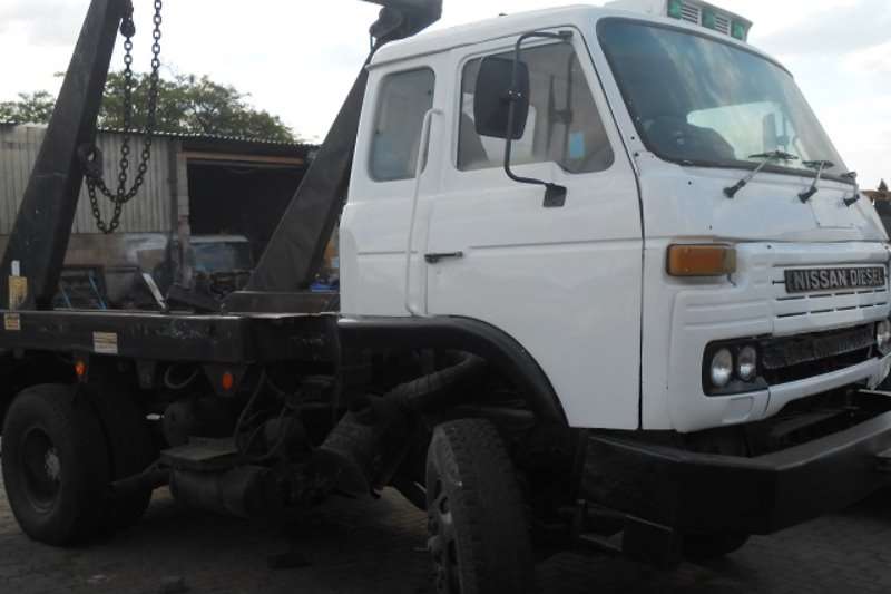 1981 Nissan Ck20 Skip Bin Loader Truck Trucks For Sale In Gauteng R