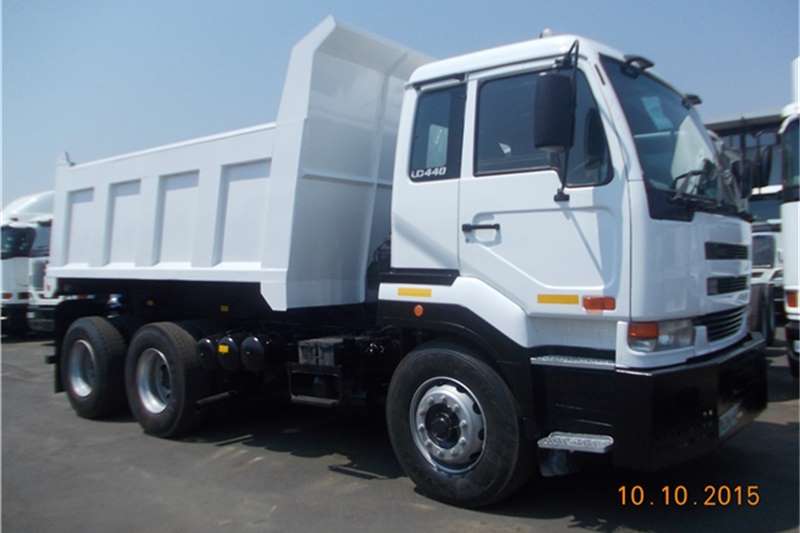 2007 Nissan NISSAN 10 CUBE TIPPER Tipper Truck Trucks for sale in Gauteng on Truck & Trailer 2007 Nissan NISSAN 10 CUBE TIPPER Tipper Truck Trucks for sale in Gauteng on Truck & Trailer