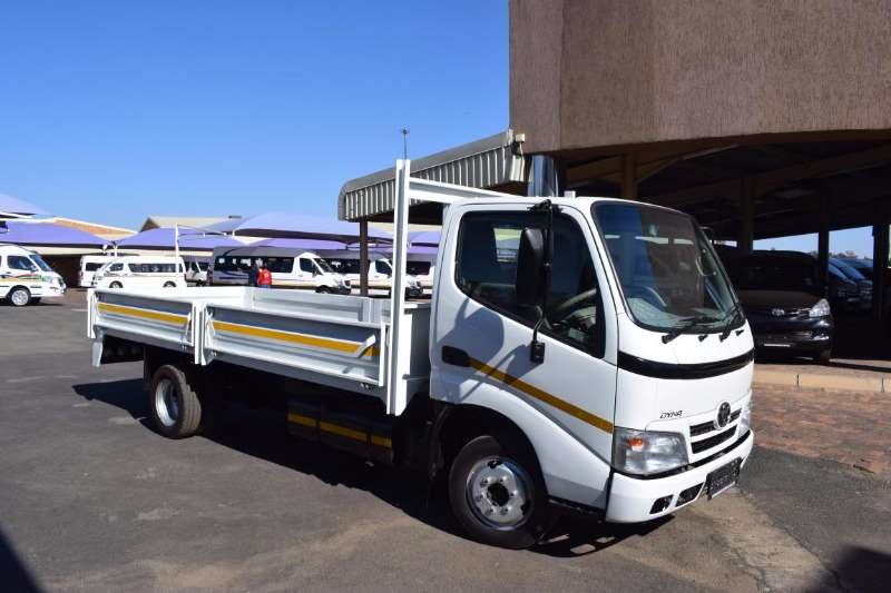2012 Toyota DYNA 4093 Dropside Truck Trucks for sale in Gauteng | R 229