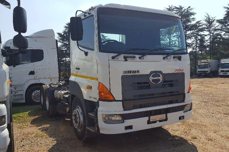2005 Hino 700.450 Double axle TruckTractor Trucks for sale in Gauteng