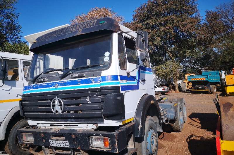 Powerstar 2635 powerstar double diff horse Double axle TruckTractor