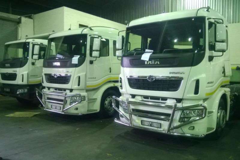 2018 Tata PRIMA 4938 6x4 Double axle TruckTractor Trucks for sale in