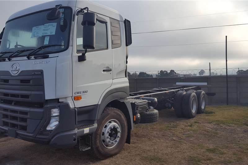 2018 UD New UD Quester 6x4 Freight Carrier Chassis cab Truck Trucks for ...