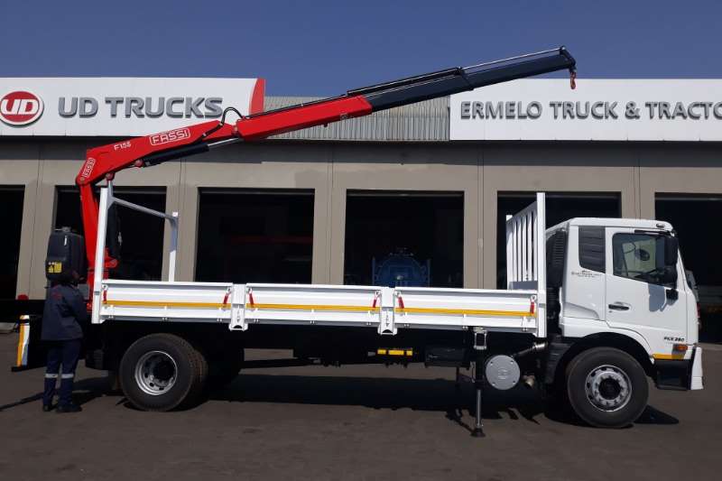 2019 UD New Ud Croner Dropside with Crane Crane truck Truck Trucks for