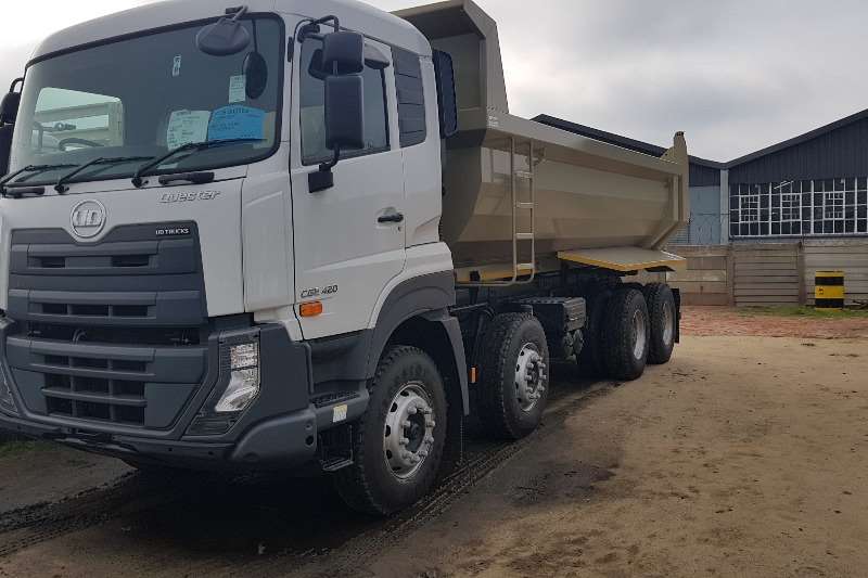 2018 UD UD 8x4 Tipper 16 Cube Truck Trucks for sale in ...