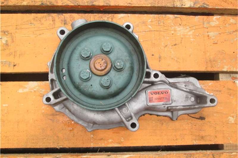 Volvo D13 Water Pump Truck Tractor Trucks For In Gauteng On Volvo D13 Water Pump Truck Tractor