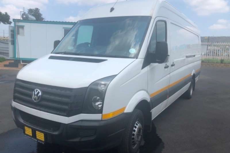 2022 VW CRAFTER 50 PANEL VAN EXTRA LONG BASE R299000 LDVs 