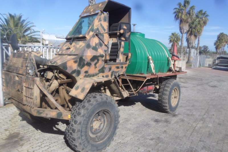 Unimog In All Ads In South Africa Junk Mail